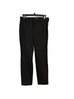 Liverpool Kelsey Trouser Pant Black Gray Size 6 / 28
